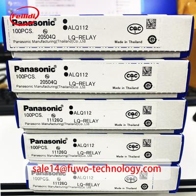 Panasonic New and Original ALQ112 in Stock  IC Power Relays   package