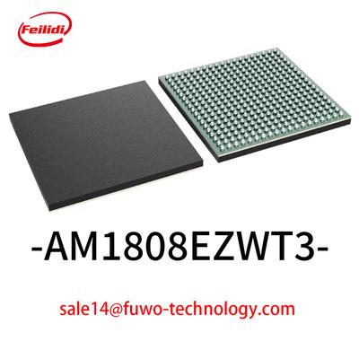 TI New and Original AM1808EZWT3 in Stock  IC NFBGA361 21+    package