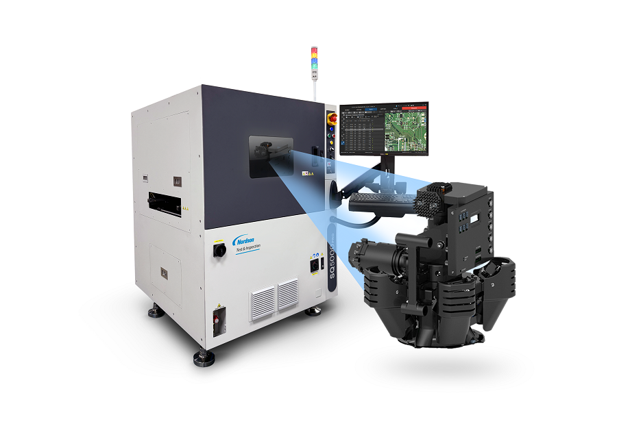 picture of Nordson equipment