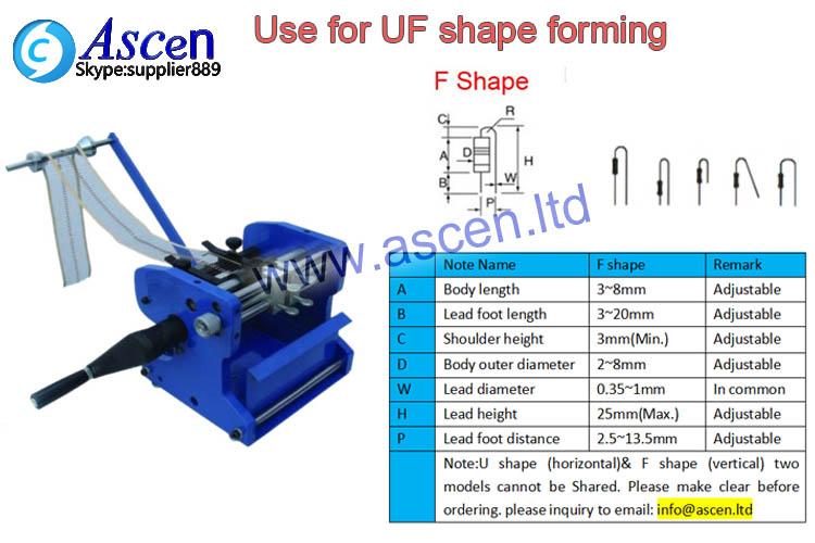 lead trimming equipment