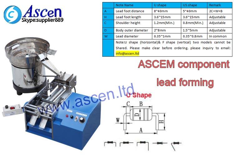 loose axial component trimmer