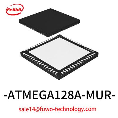 Microchip New and Original ATMEGA128A-MUR in Stock  IC 64-QFN 22+  package