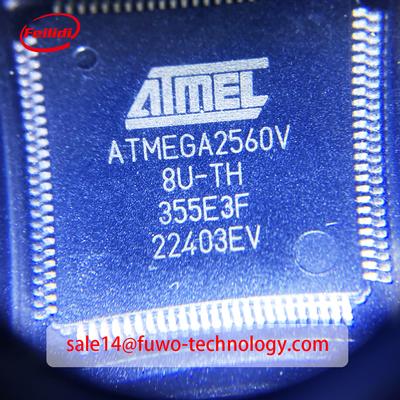 Microchip Technology New and Original ATMEGA2560V-8AUR in Stock  IC ATMEGA2560V-8AUR Tube package