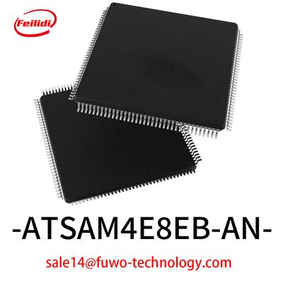 Microchip New and Original ATSAM4E8EB-AN in Stock  IC TQFP144 21+    package