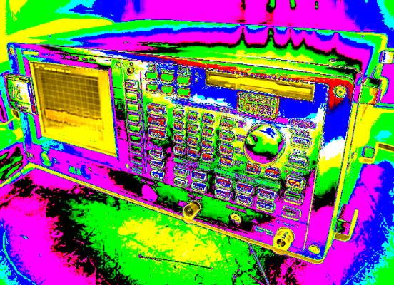 Advantest R3162 8Ghz Spectrum Analyzer