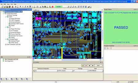 Acculogic’s ScanNavigator™ (powered by Victory™) software offers full support for IEEE1149.6 and IEEE1149.7 extensions to the IEEE1149.1 standard.