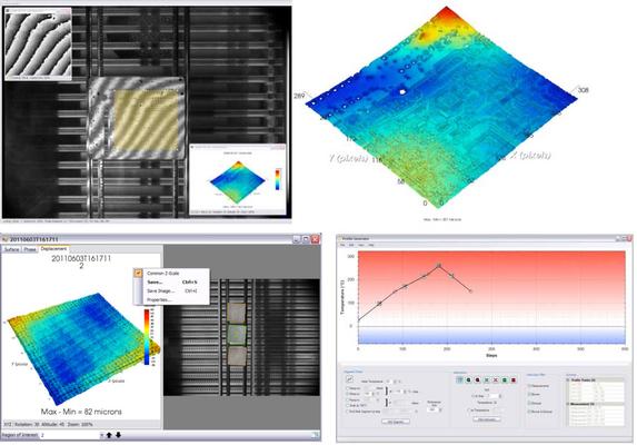 Akrometrix Studio - PCB Surface Characterization and Analysis Software