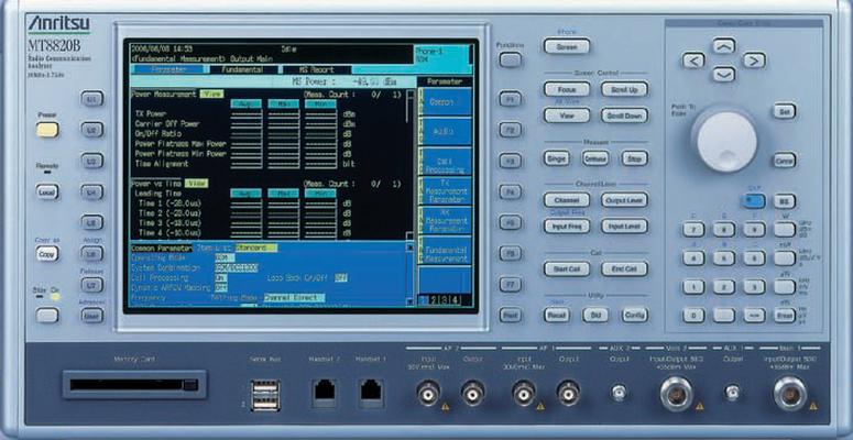 Anritsu MT8820B