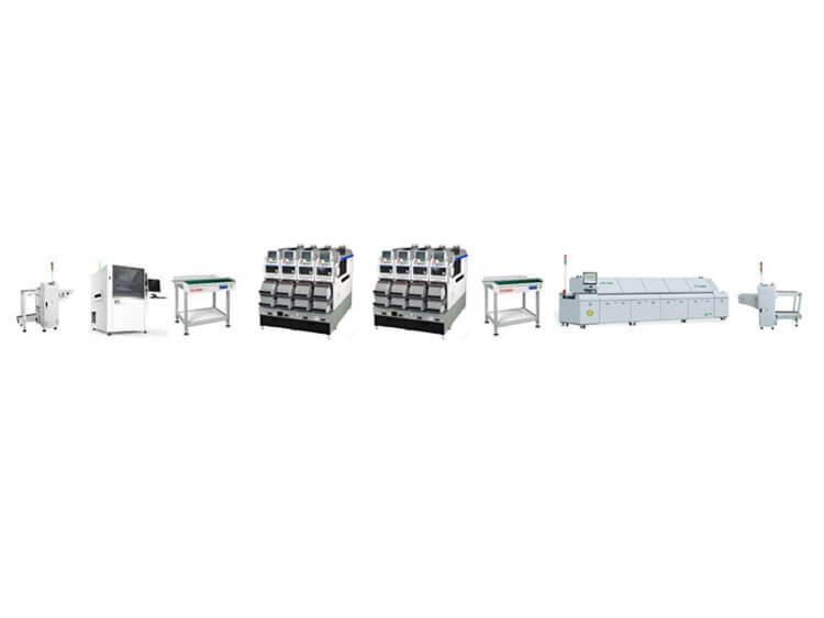 Second hand Fully Automatic SMT Assembly line