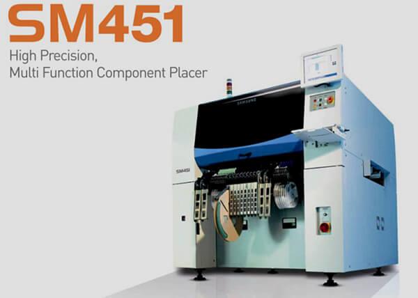 Samsung SM451 Pick and Place Machine