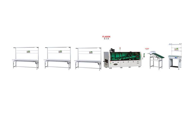 High Capacity DIP Production Line