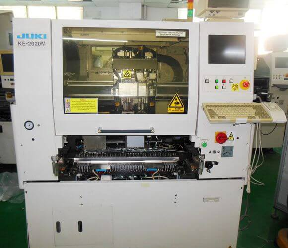 Juki KE2020 Pick and Place Machine for SMT line