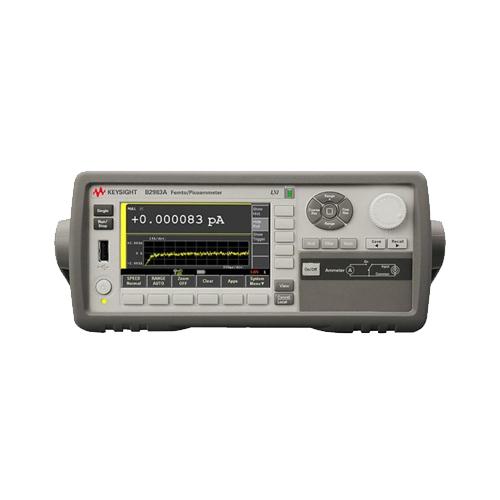 B2980 Keysight FEA/PI Ammeter and Electrostatic Meter