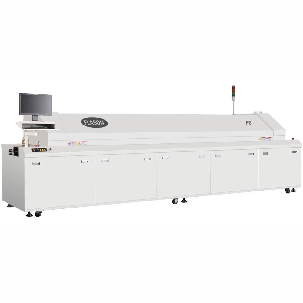 china second hand SMT Reflow Oven F8