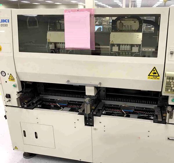 JUKI KE-2030 chip mounter