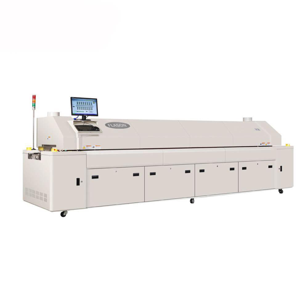 China SMT reflow oven Factory directly price R8