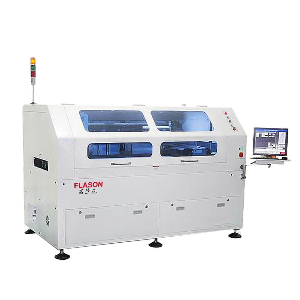 Automatic SMT 1200mm Solder paste printer for SMT assembly line