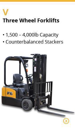 BIG JOE ELECTRIC FORKLIFTS