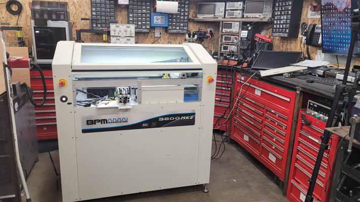 BPM Microsystems 3800 MK2 APS