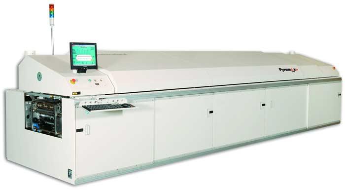 New BTU Reflow Ovens