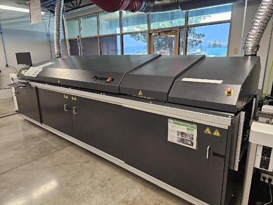 BTU Pyramax 100N Reflow Oven