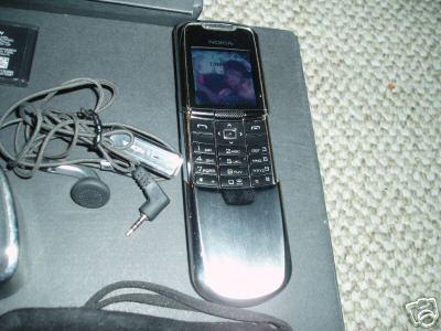 Nokia 8800 Unlocked GSM Phone Sirroco Edition