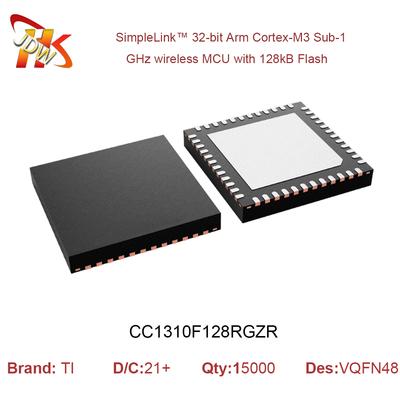 Texas Instruments New and Original  CC1310F128RGZR in Stock  IC VQFN-48 package