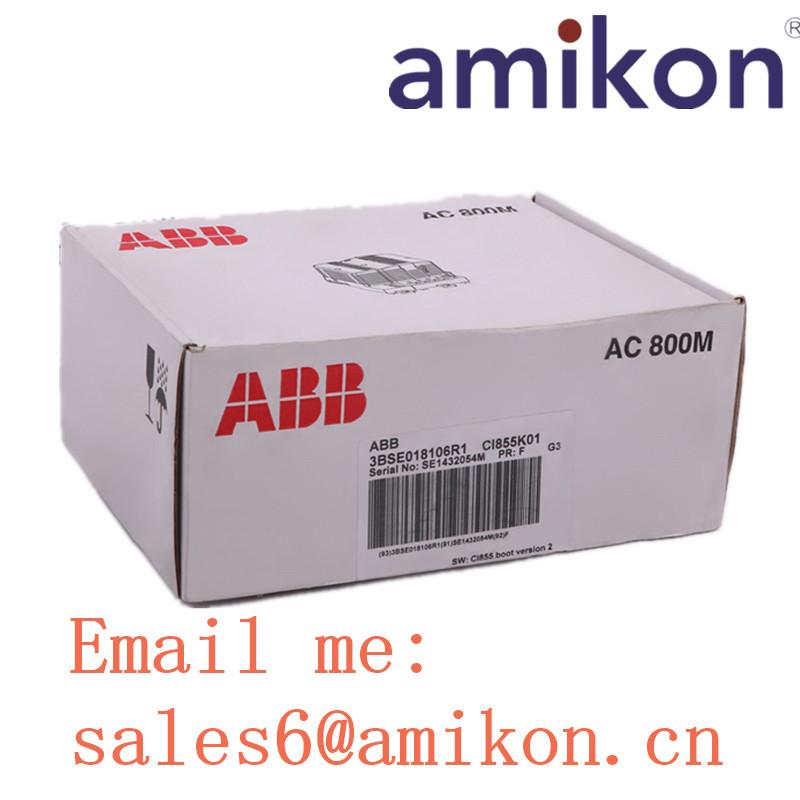 UNS0885A-ZV1丨ORIGINAL ABB丨sales6@amikon.cn