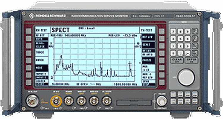 Rohde & Schwarz CMS57-B1-B5-B9