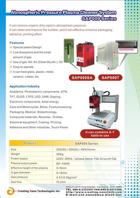 Atmospheric Pressure Plasma SAP009SA