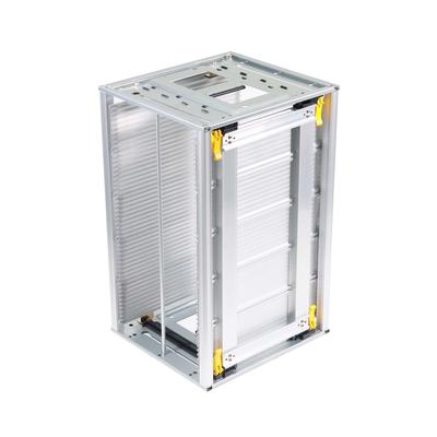 CONCO High quality Aluminium SMT magazine rack for ESD PCB Storage
