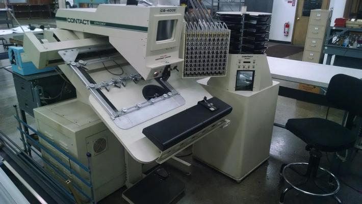 Contact Systems CS-400E with rotary bin sorter