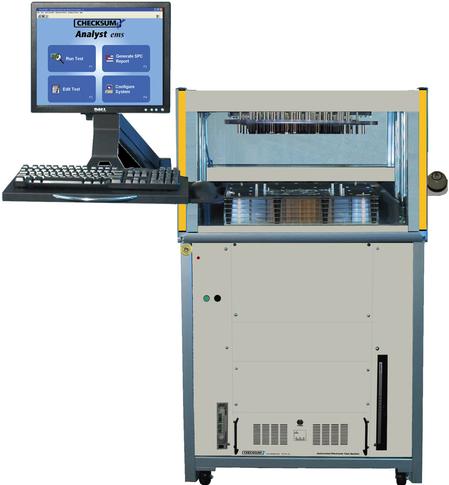 The Tilt 12KN, an alternative to Flying Probe Machines, from Checksum and Everett Charles Technologies.