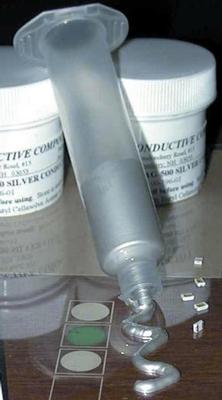 EP-600 Two-part Silver Conductive Epoxy