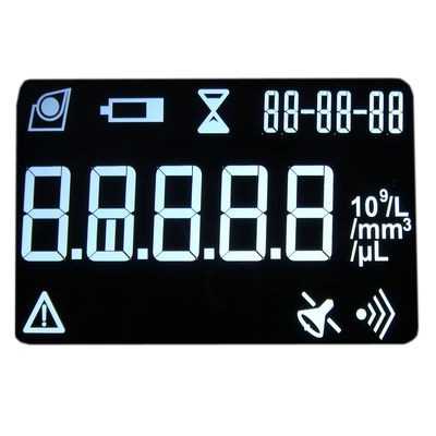 CUSTOM SEGMENT ICON LCD