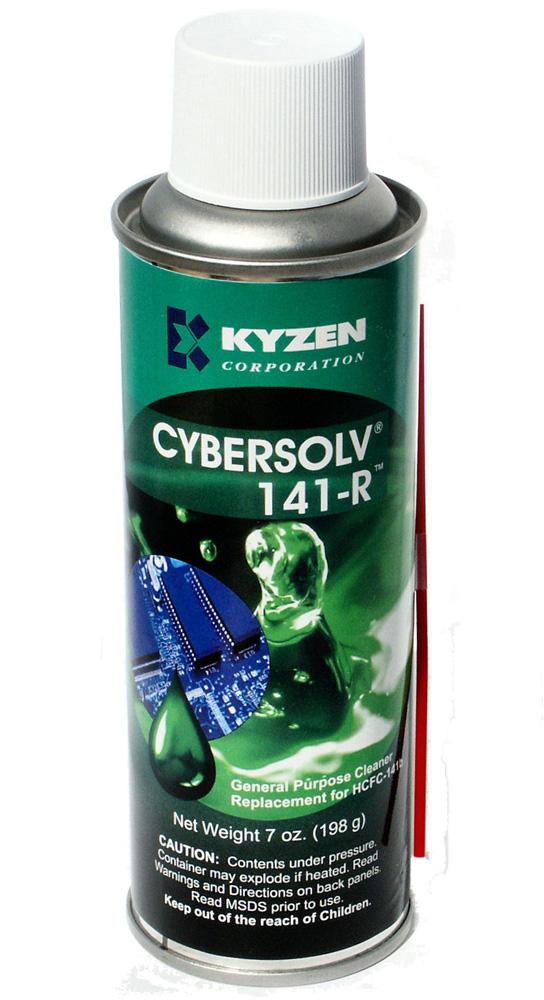 CYBERSOLV® 141-R - Precision Aerosol Cleaner