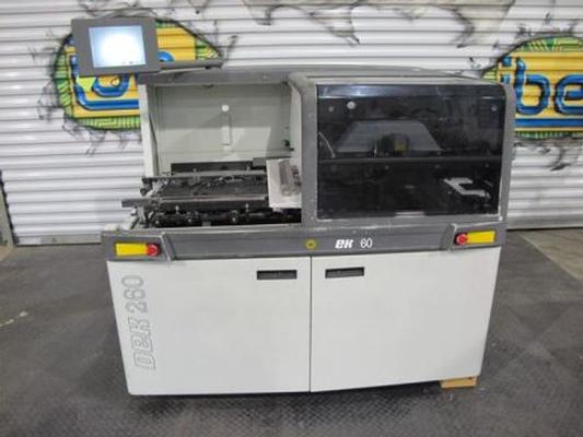 DEK 260 Semi-Auto Screen Printer