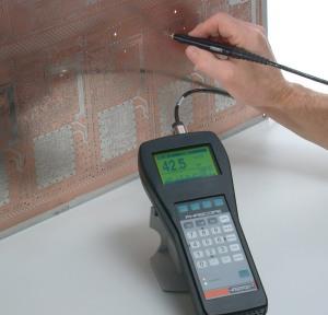 PHASCOPE® PMP10 for Measuring Coatings on PC Boards