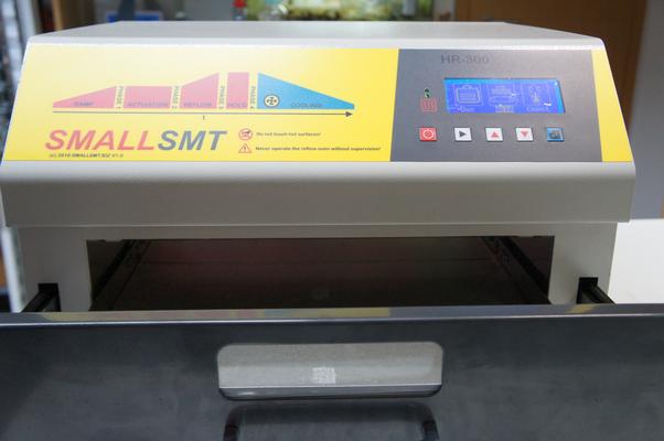 HR-300 REFLOW OVEN DARK IR PLUS AIR CIRCULATION