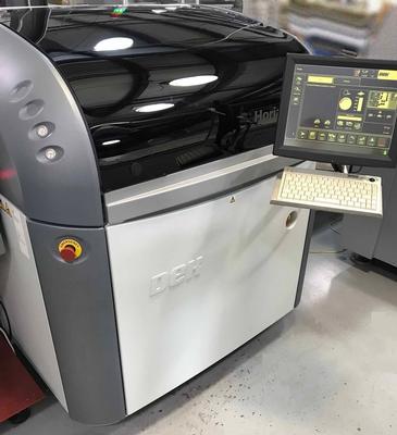 DEK Horizon 03iX Automatic In Line Screen Printer 2014, ASM Assembly Systems