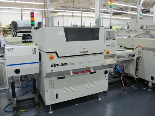 DEK 265 LT Screen Printer