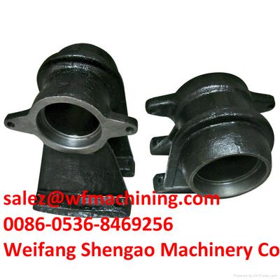 China Foundry Sand Casting Pump Body with Machining