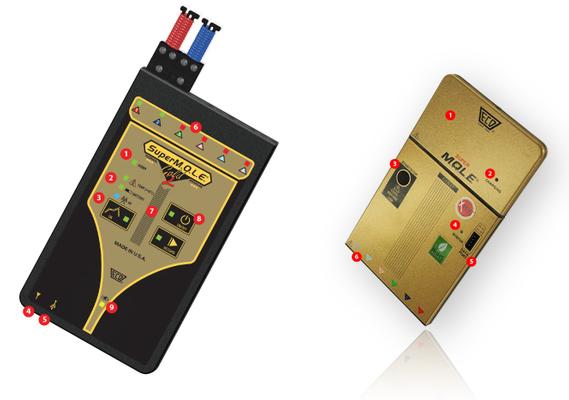 SuperM.O.L.E.® Gold 2  Flux and Wave Solder Thermal Profilers