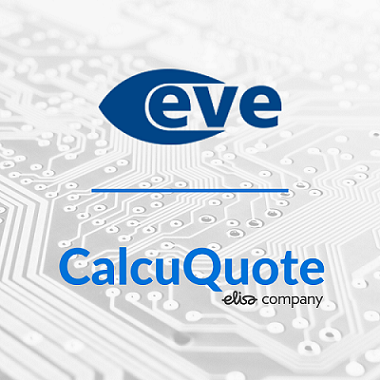 CalcuQuote Integrates with EVE GmbH a source for electronic components