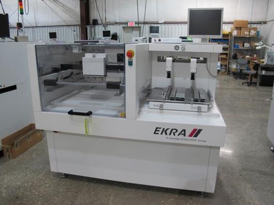 Ekra X1-SL Semi-Auto Screen Printer