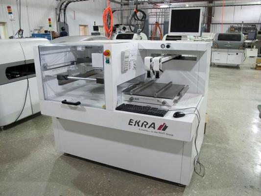 Ekra X1-SL Screen Printer