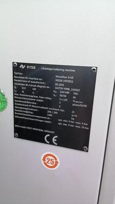 Ersa soldering / Versaflow 3/45