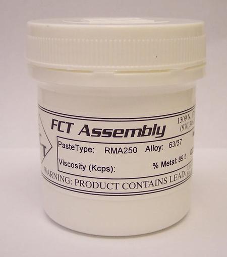 RMA250 Solder Paste.