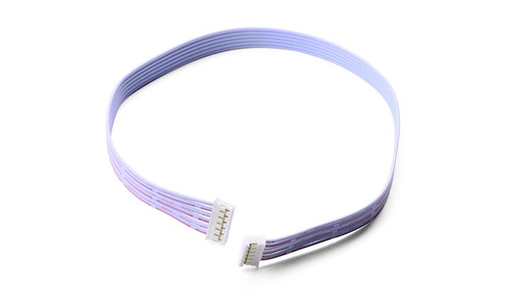 Flat Cable ：HG20001-6P TO HG20001-6P L=300MM