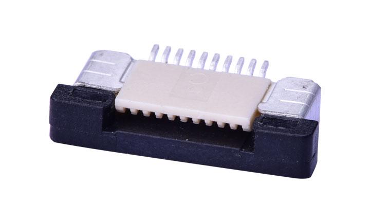FFC05001 FPC/FFC connector 0.5mm Lower/Upper contact(H2.0)(SMT)